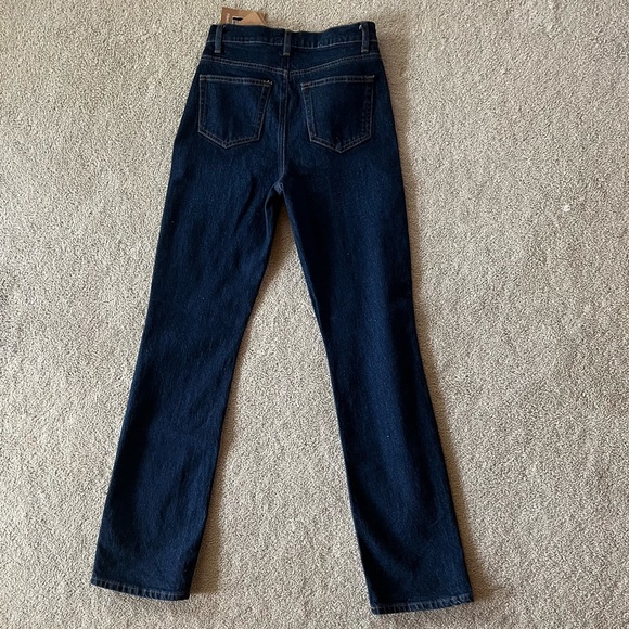 Reformation high waisted straight jeans - Picture 2 of 3